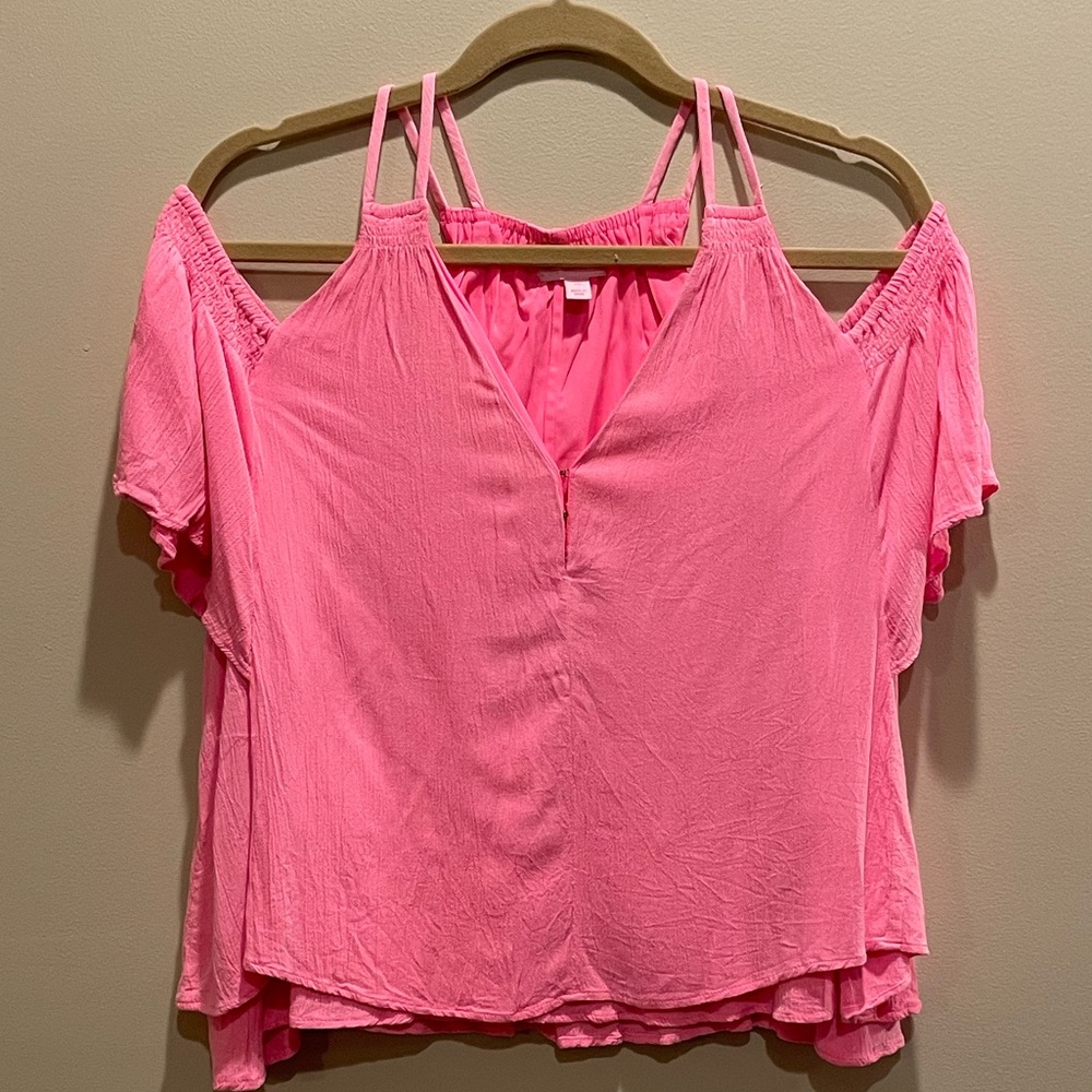 Lily Pulitzer Off the Shoulder Top